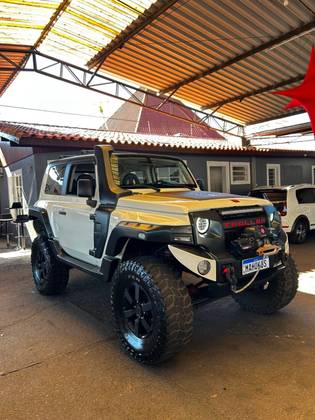 TROLLER T4 3.2 XLT 4X4 20V TURBO INTERCOOLER DIESEL 2P AUTOMÁTICO TROLLER T4 3.2 XLT 4X4 20V TURBO INTERCOOLER DIESEL 2P AUTOMÁTICO